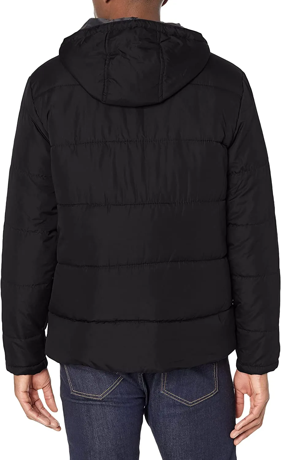 Heavy Puffer Black