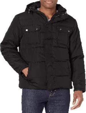 Heavy Puffer Black