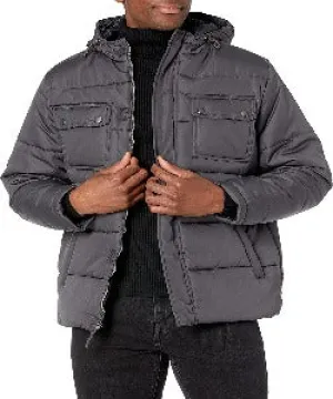 Heavy Puffer Charcoal