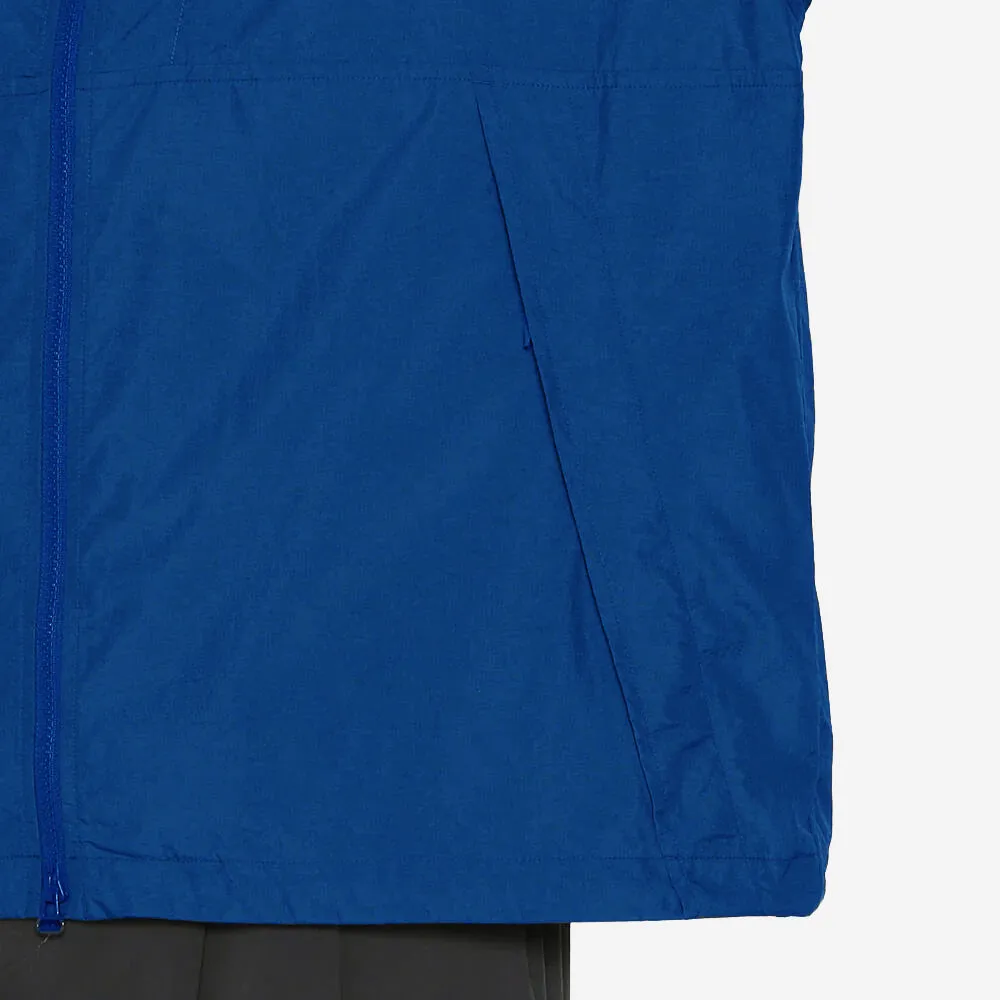 Hooded Stunner Nylon Shell Jacket - Blue