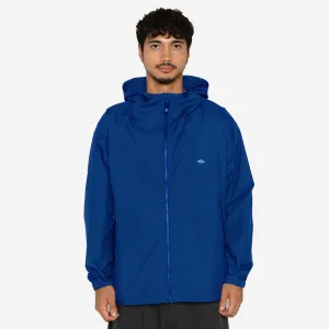 Hooded Stunner Nylon Shell Jacket - Blue