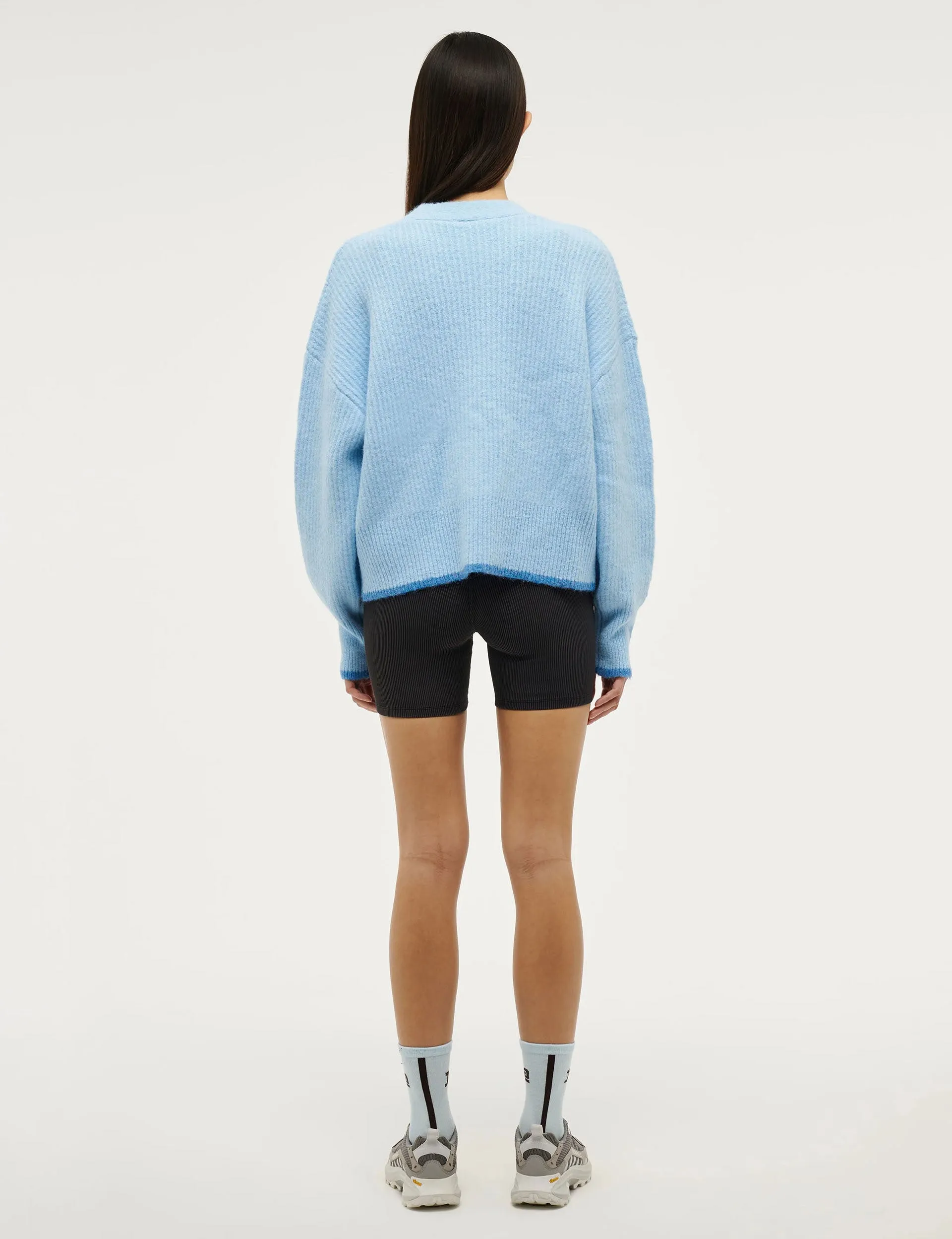 Illuminate Knit - Sky Blue