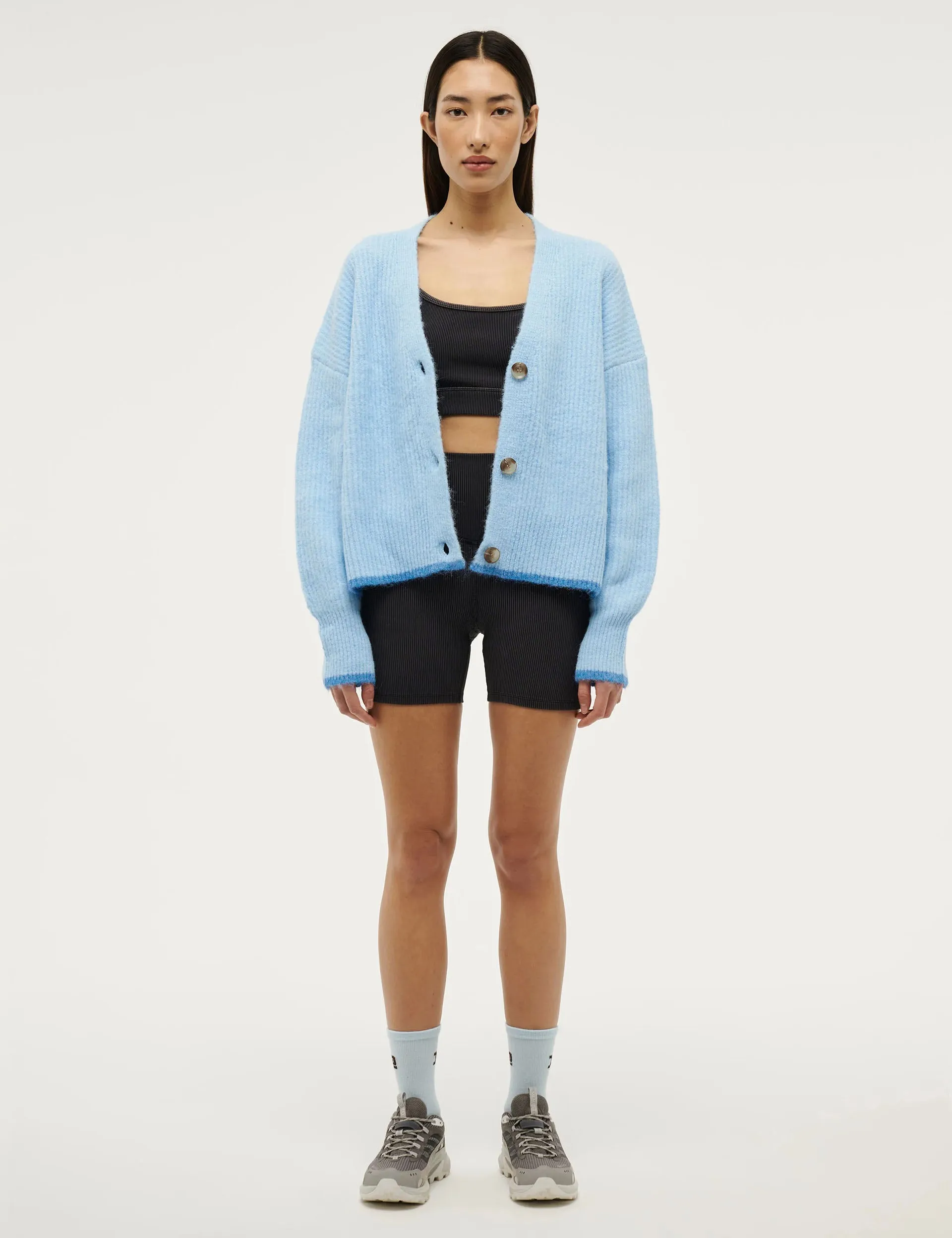 Illuminate Knit - Sky Blue