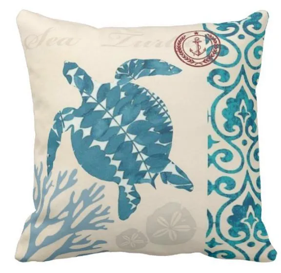 Into the Blue Pillow Cover SALE!