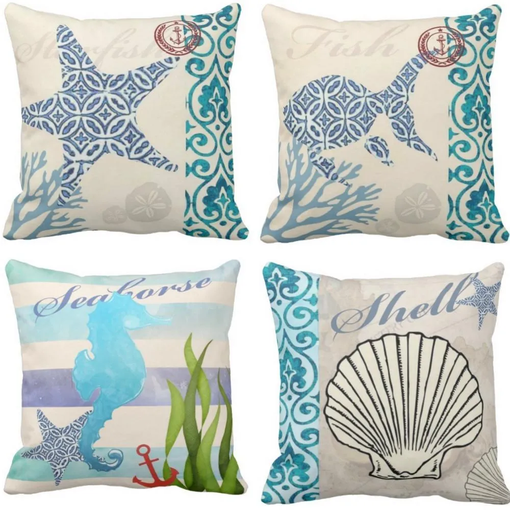 Into the Blue Pillow Cover SALE!