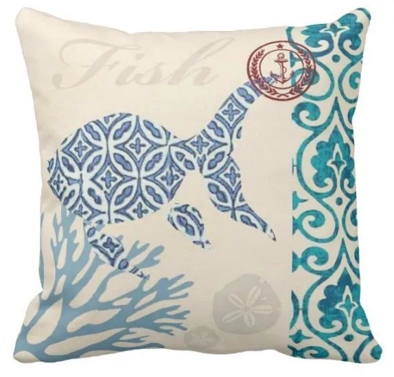 Into the Blue Pillow Cover SALE!