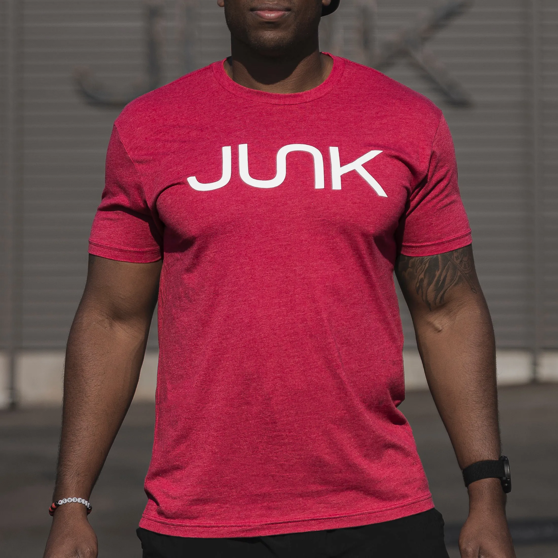 JUNK Tri-Blend Royal Tee