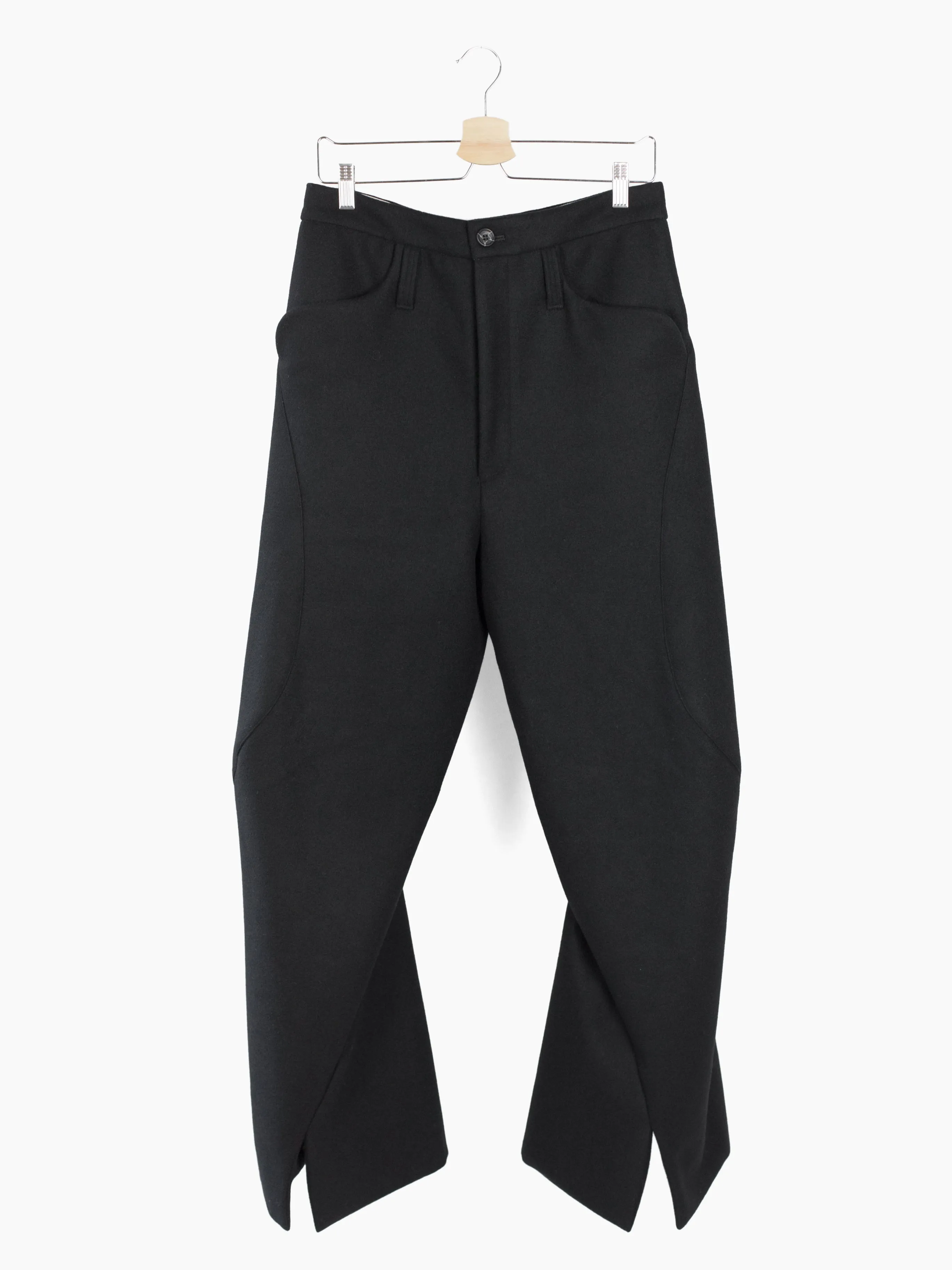 Kozaburo AW22 Melton Dexter Pants