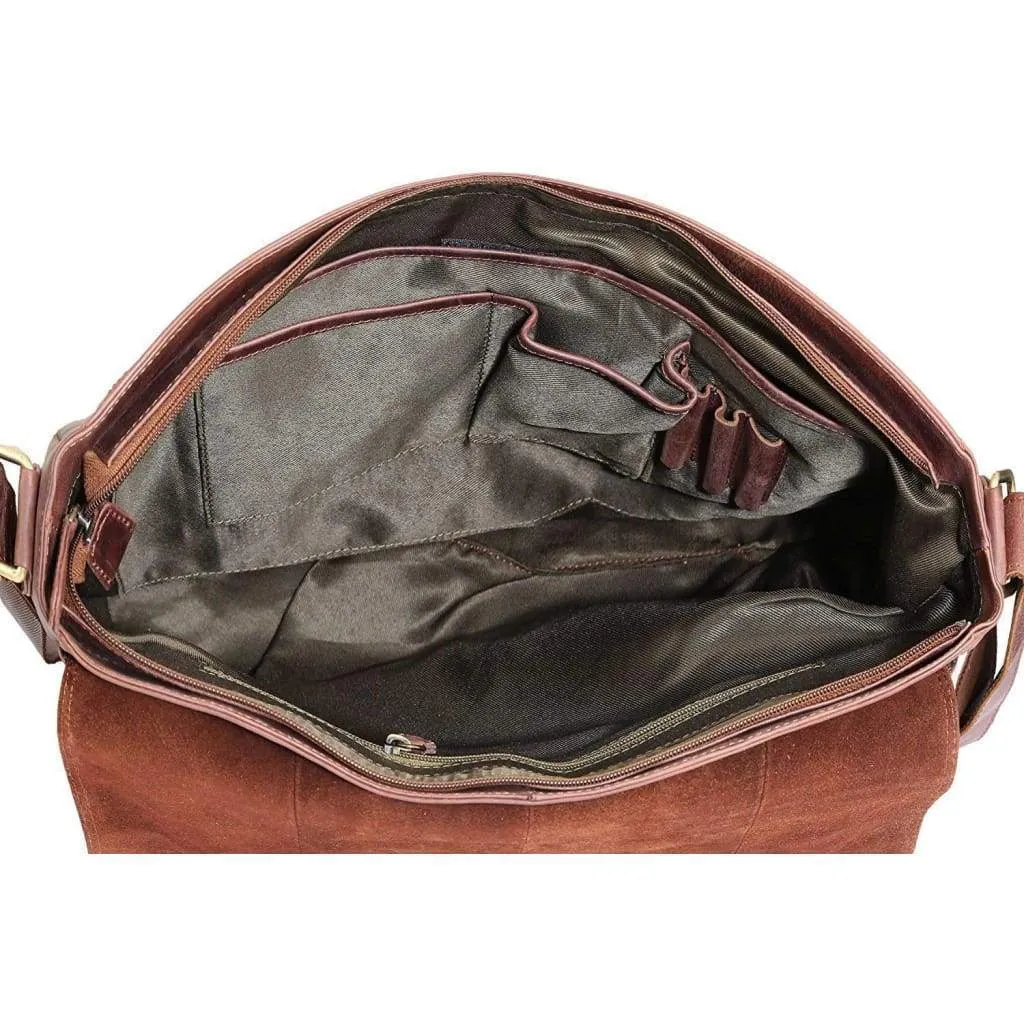 Leather Laptop Bag - Kingston