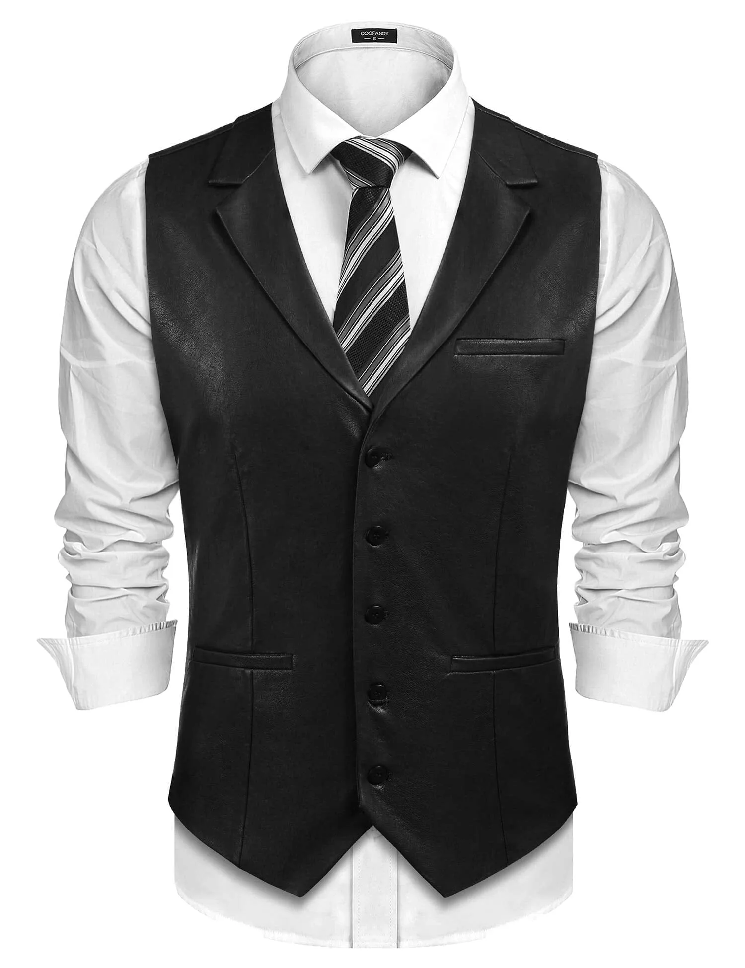 Leather Vest (US Only)