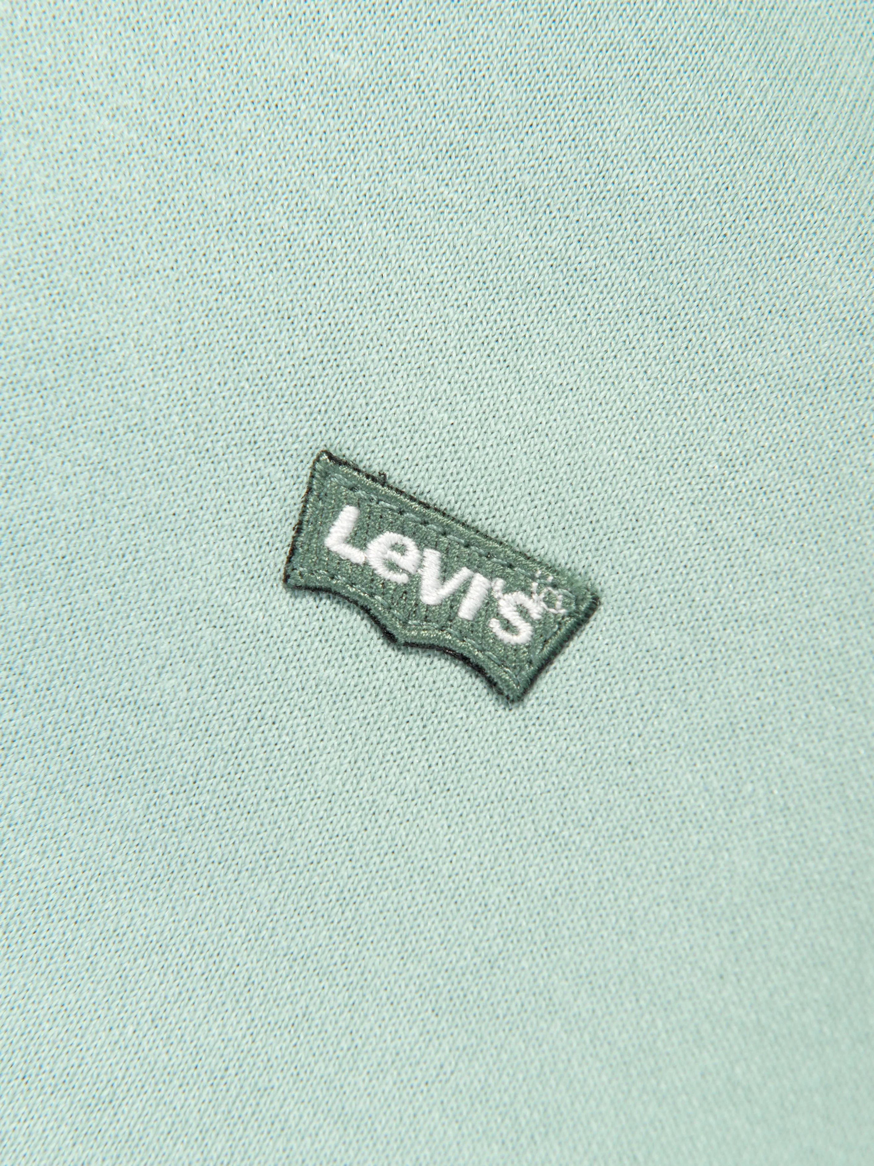 Levi's Boys Mini Batwing Hoodie in Green