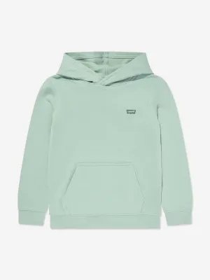 Levi's Boys Mini Batwing Hoodie in Green