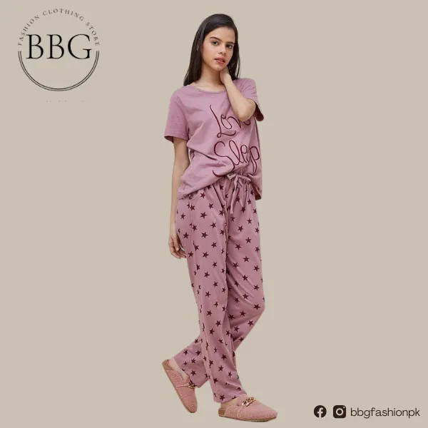 Love Sleep Woman Pajama Set