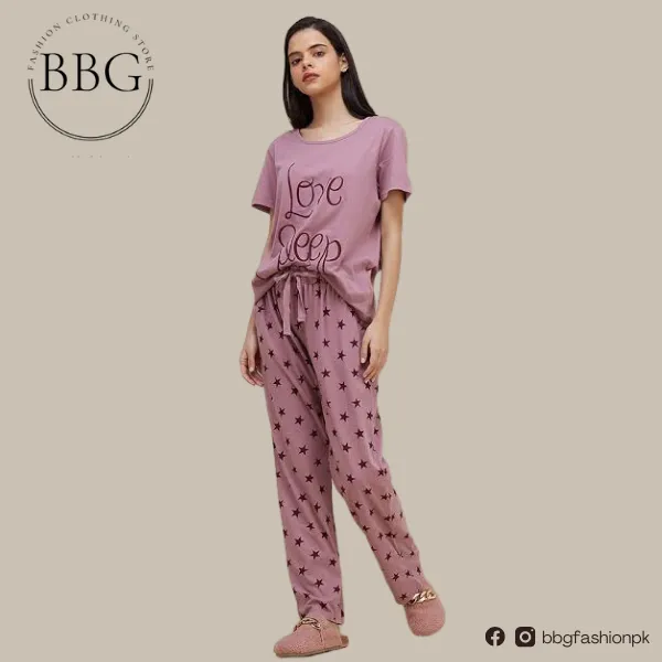 Love Sleep Woman Pajama Set