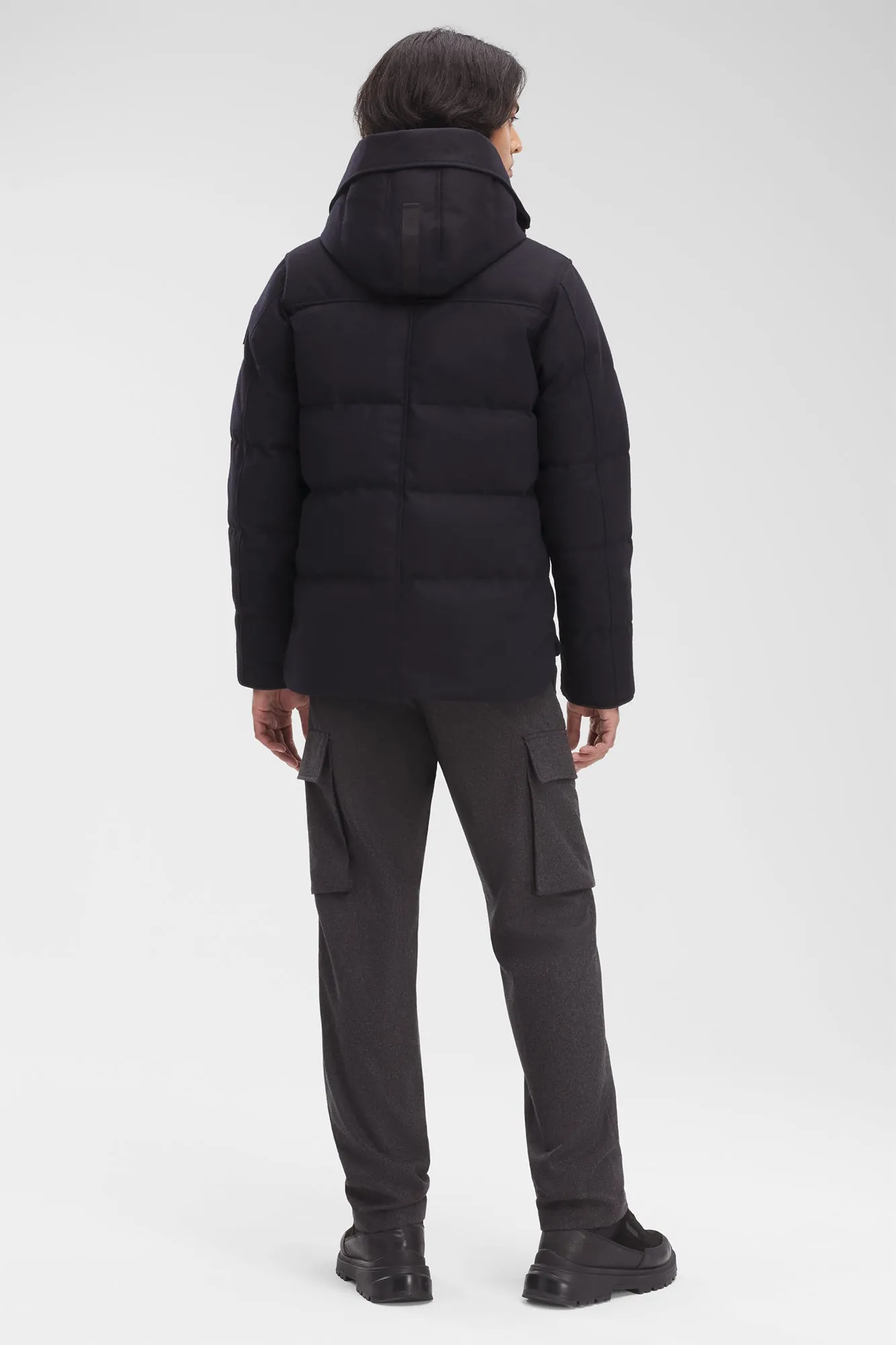 MacMillian Parka Wool