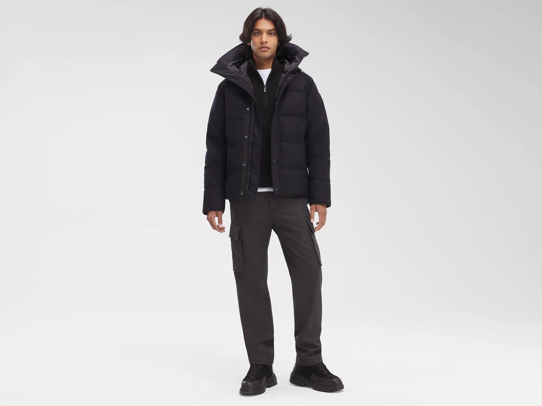 MacMillian Parka Wool