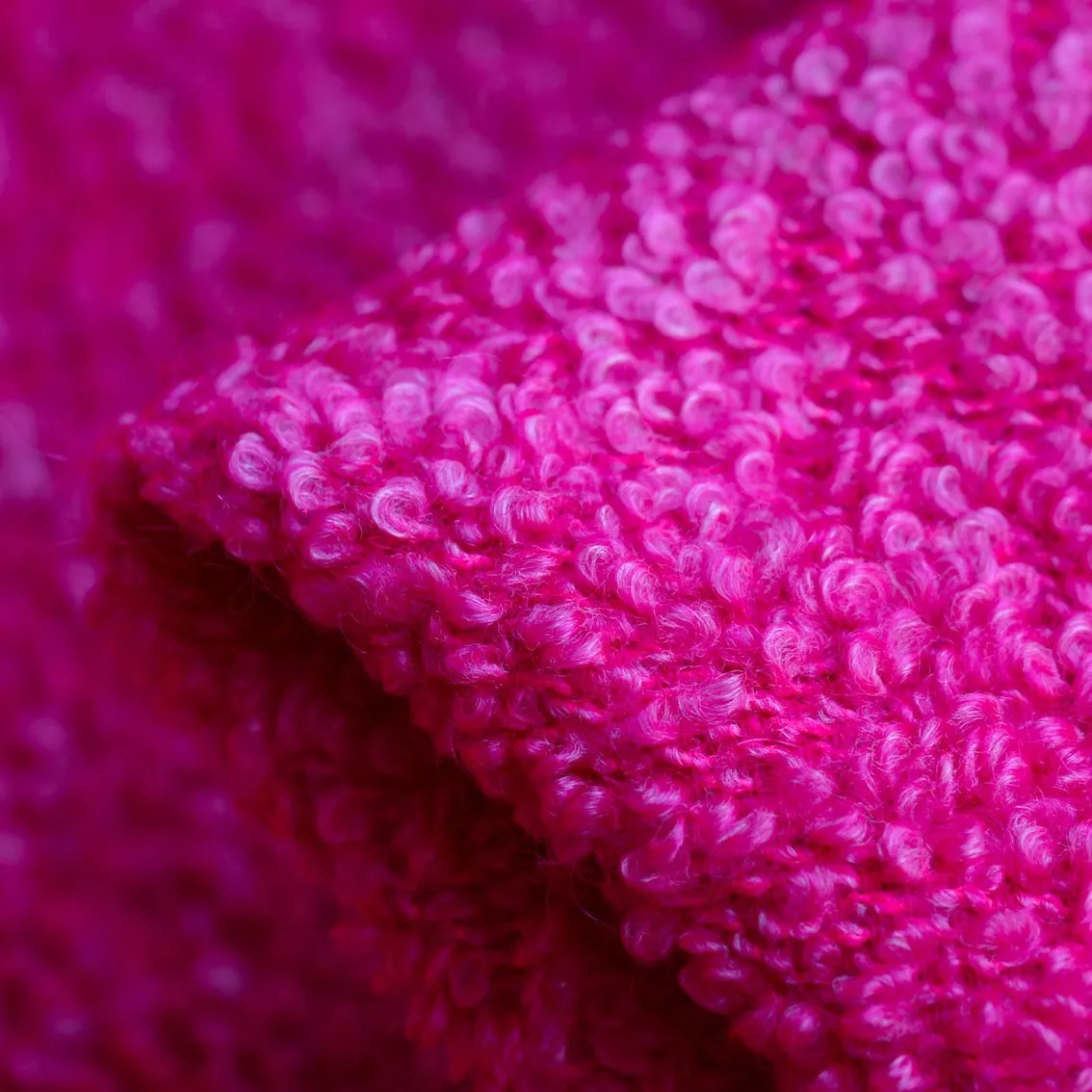 Margot Pink Boucle