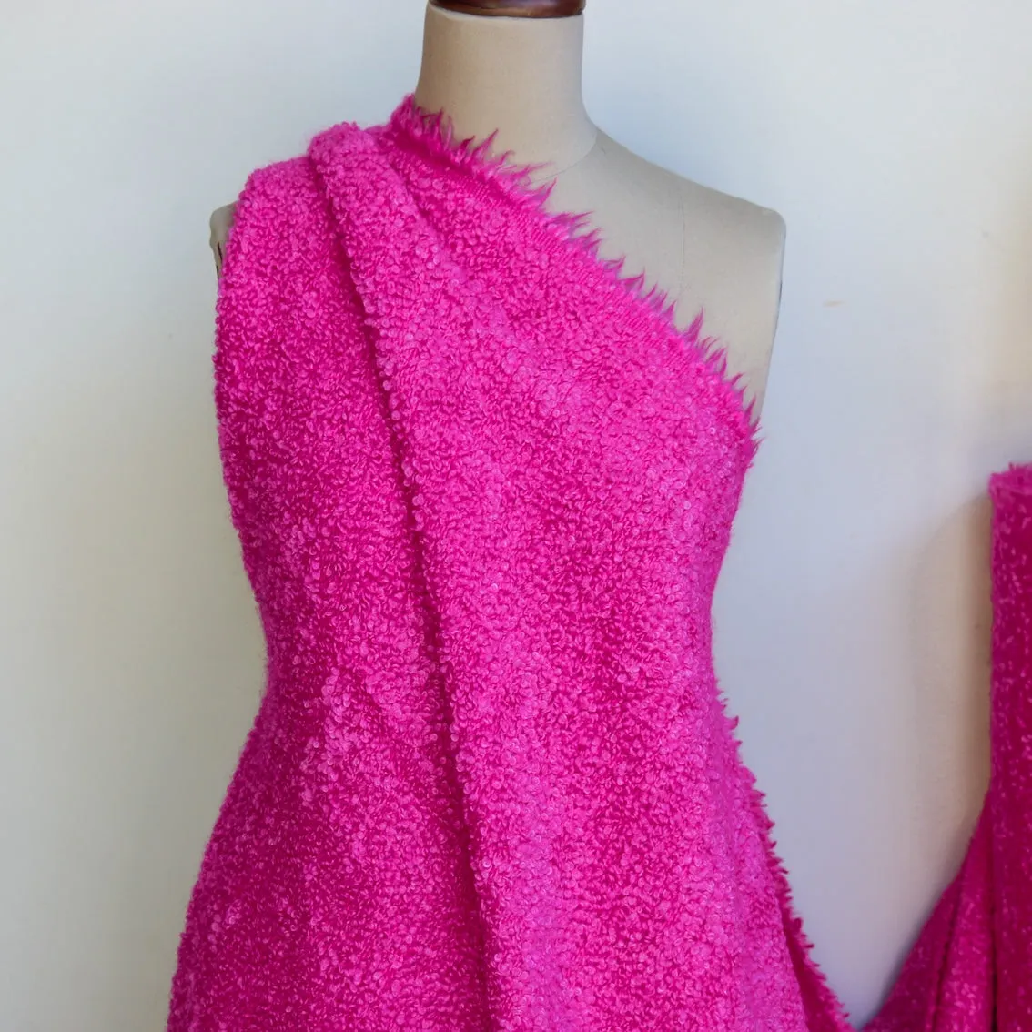 Margot Pink Boucle