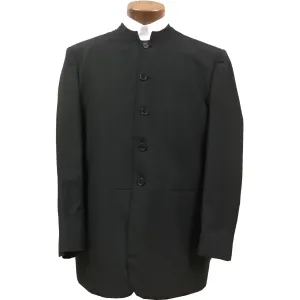 Men's Plain Suit Old Frock Coat Wool Blend 4707