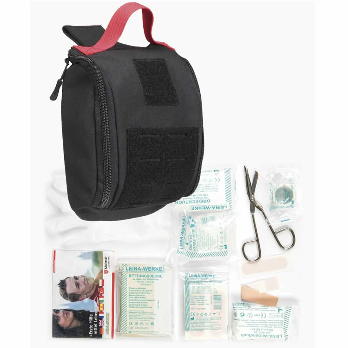 Mil-Tec IFAK Individual First Aid Kit Black