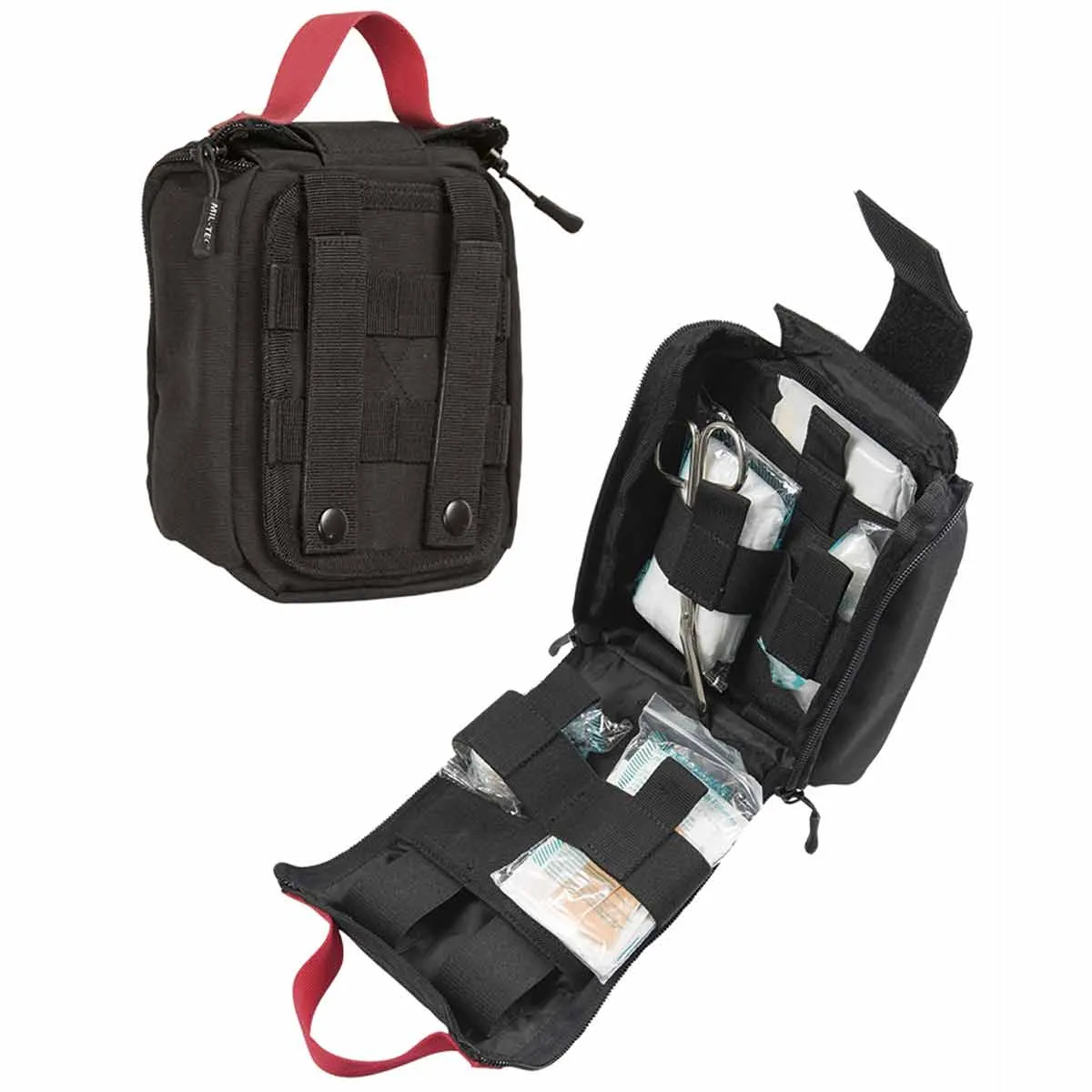 Mil-Tec IFAK Individual First Aid Kit Black