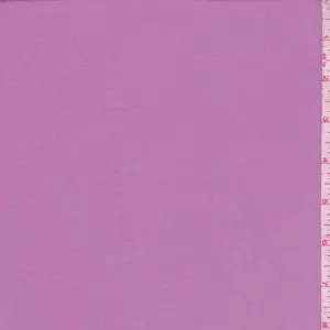 Orchid Pink Double Brushed Jersey Knit Fabric