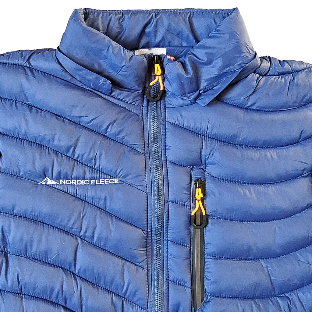 Oväder Men's Hooded Baffle Tech Jacket