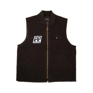 Passport Skate Packers Vest Black