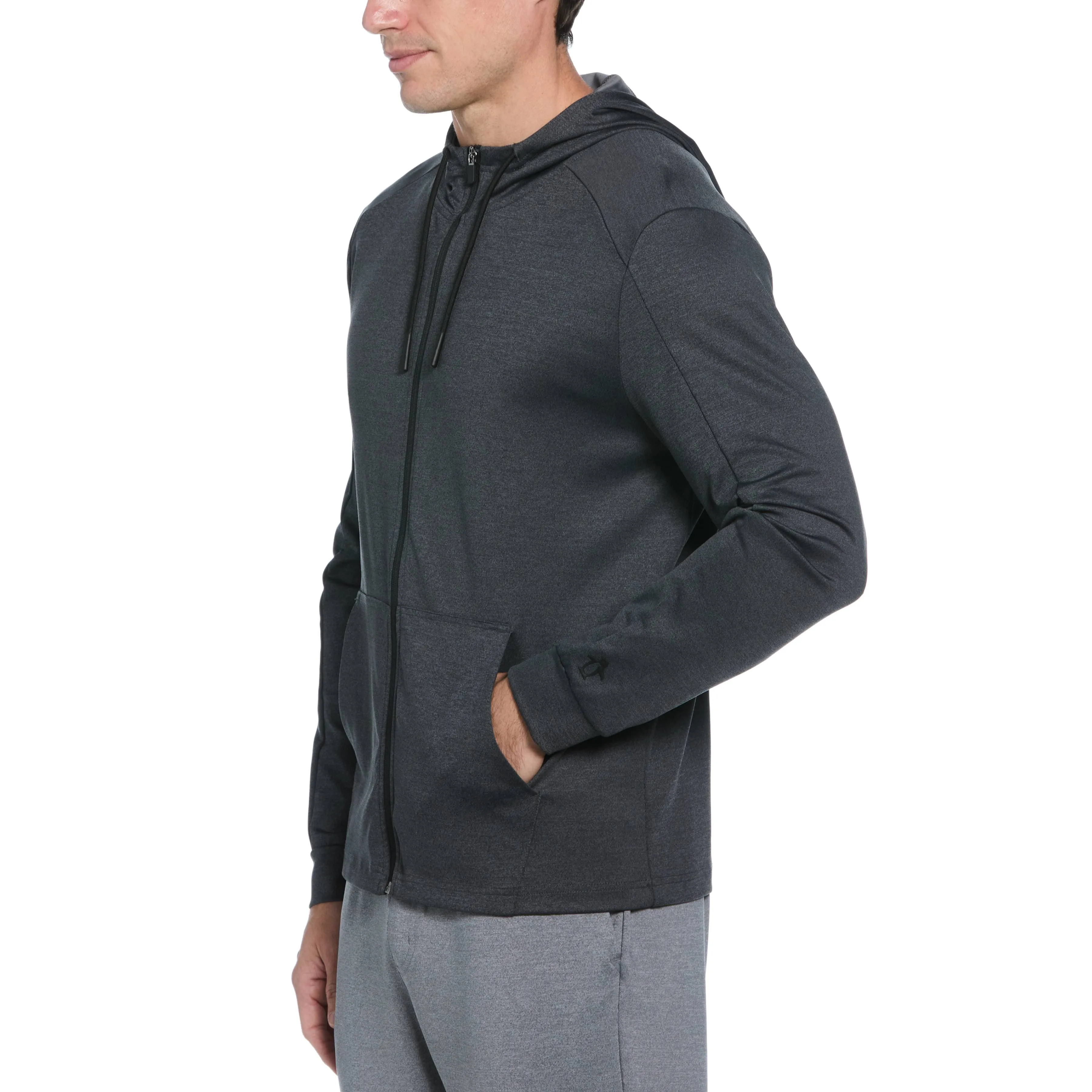 Penguin Sport Full Zip Midweight Pieced Hoodie