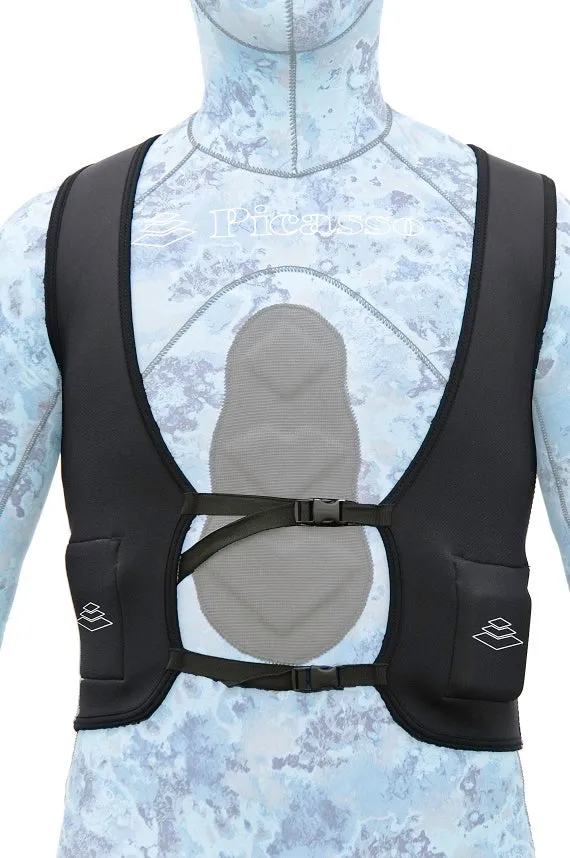 Picasso Weight Vest Pro Black Neoprene