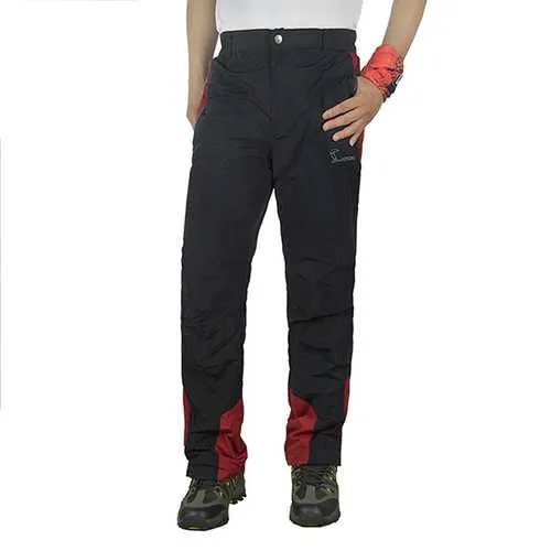 Plus Cashmere Warm Soft Shell Mountaineering Trousers Outdoor Windproof Pants