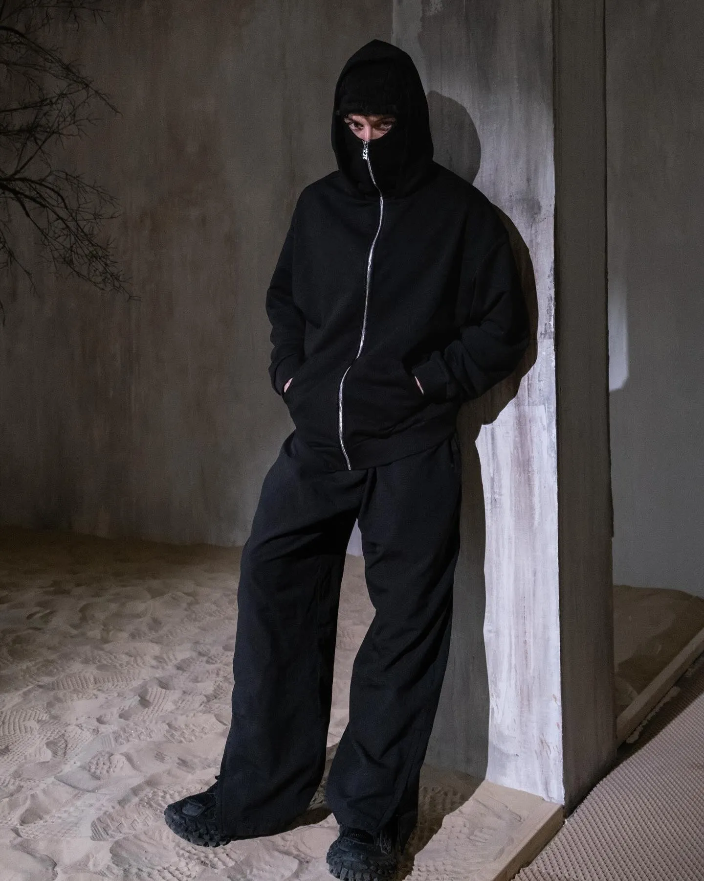 Premium Balaclava Hoodie for Ultimate Comfort | DWNTWN