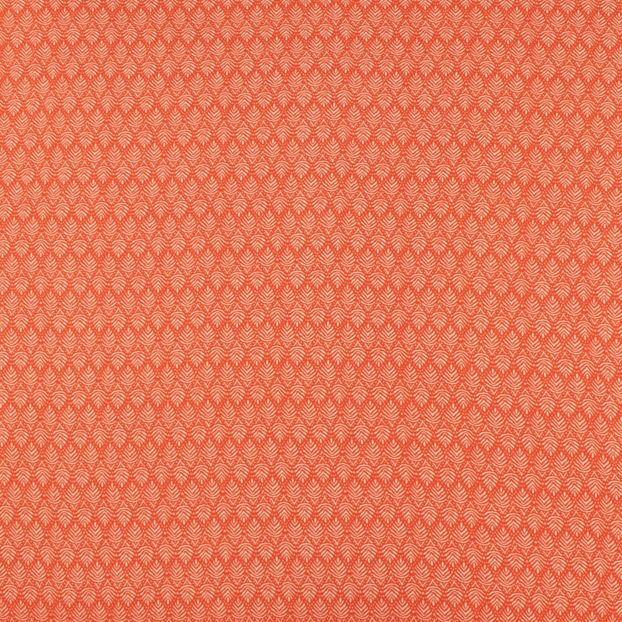 Printed Voile - KATIA - 004 - Orange