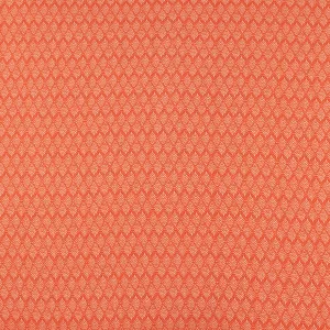 Printed Voile - KATIA - 004 - Orange