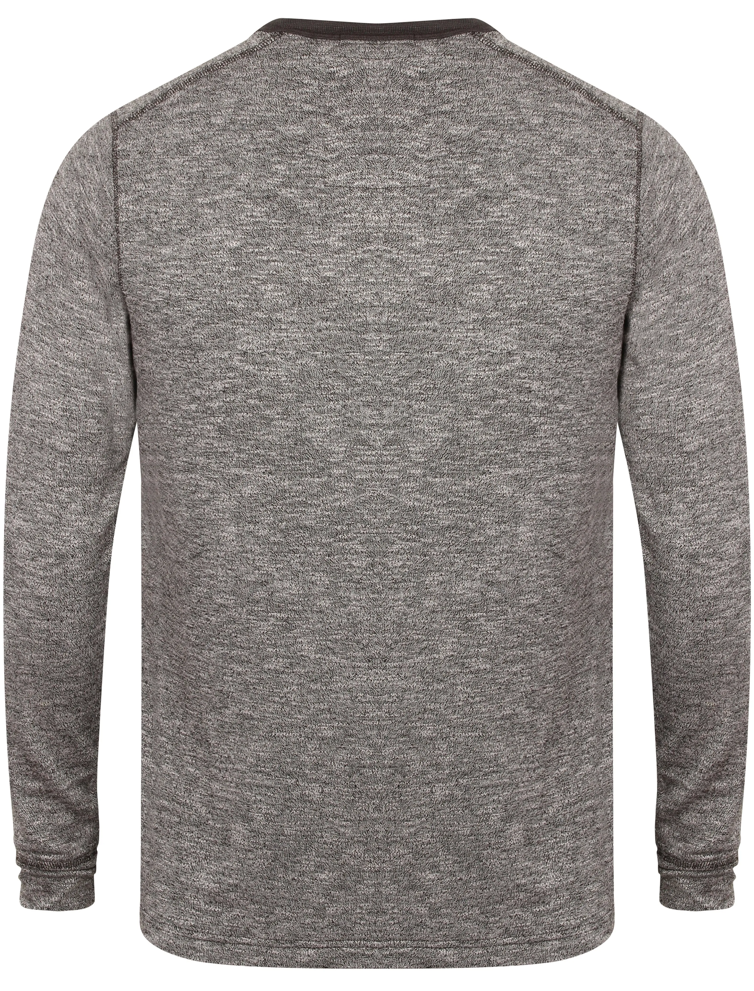 Pro Long Sleeve Top in Black Marl - Tokyo Laundry