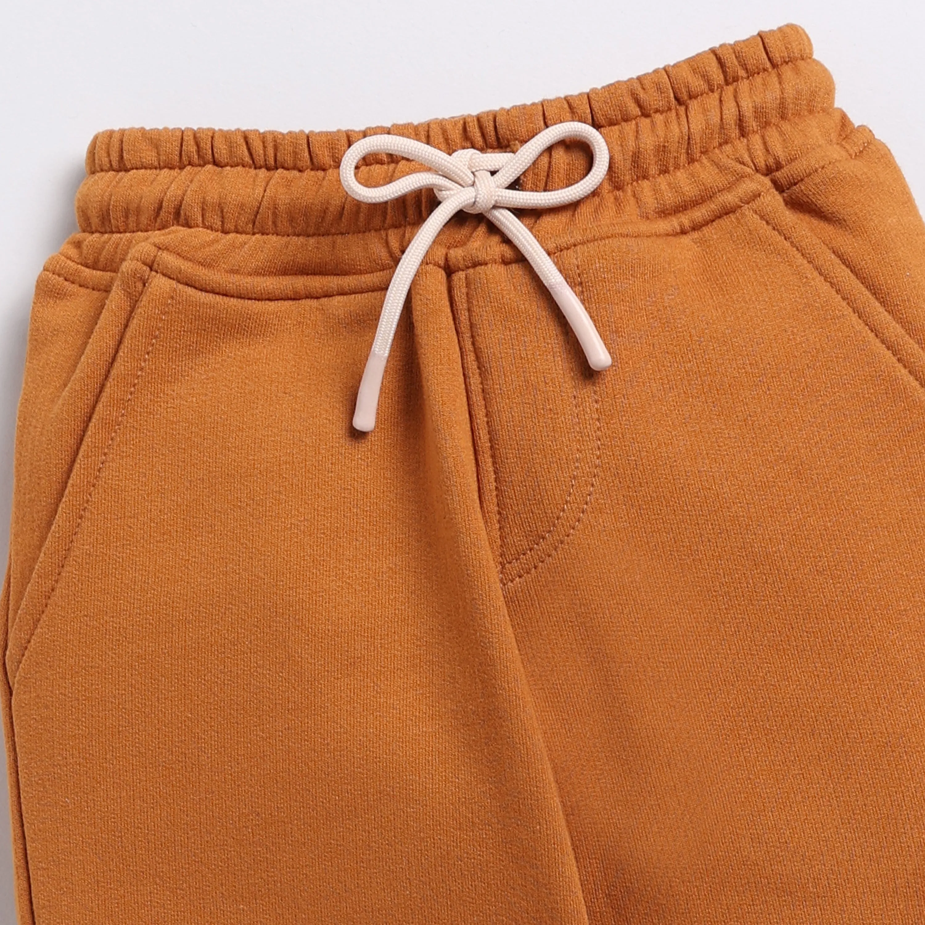 Pumpkin Spice Organic Fleece Hoodie & Jogger Set