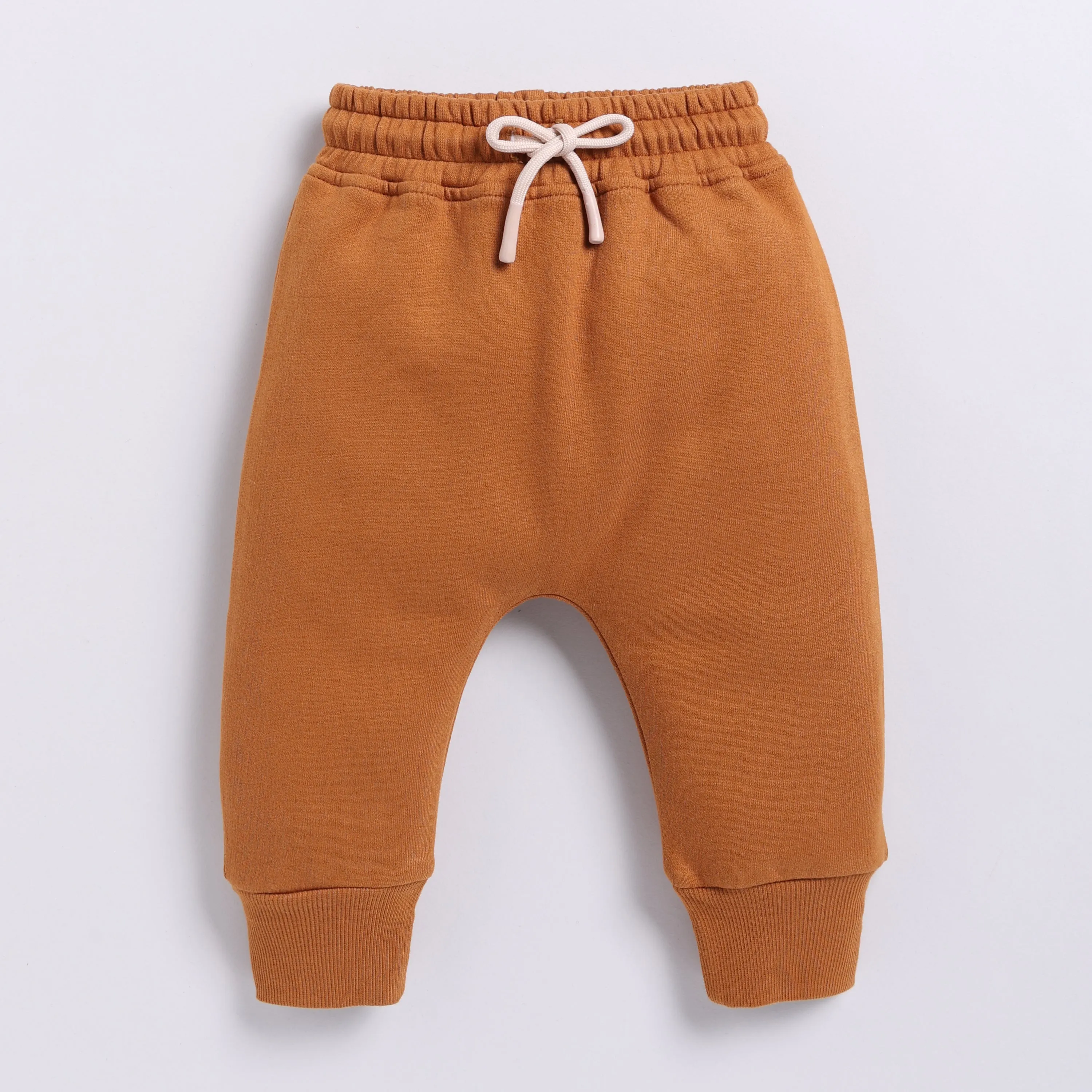 Pumpkin Spice Organic Fleece Hoodie & Jogger Set