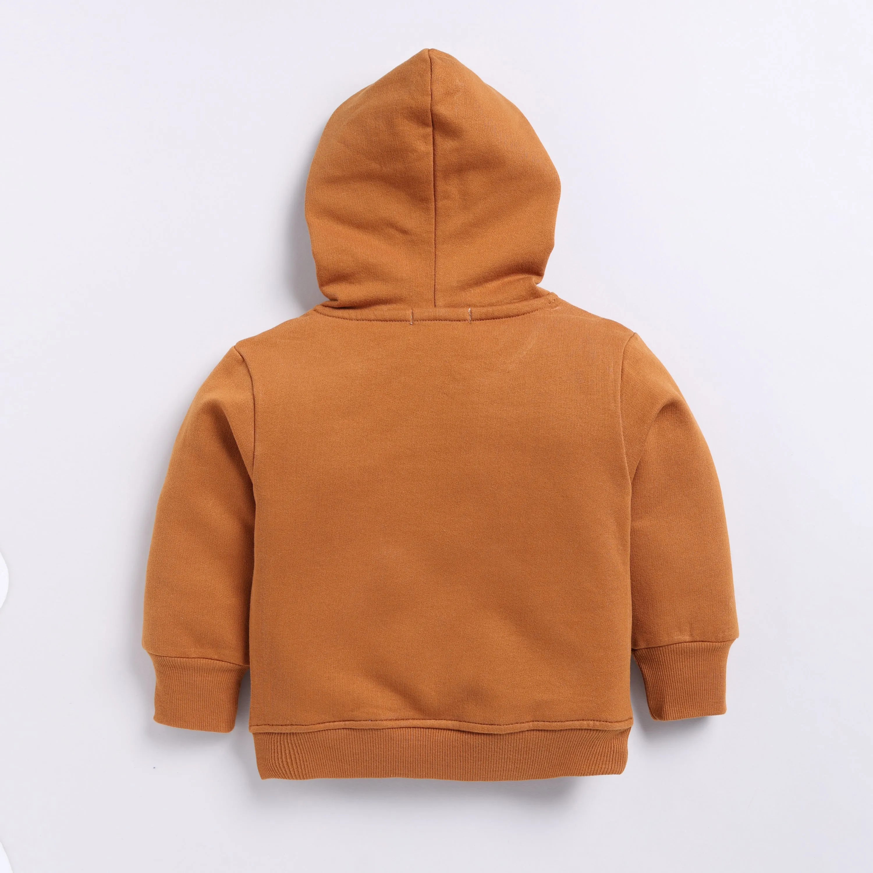 Pumpkin Spice Organic Fleece Hoodie & Jogger Set