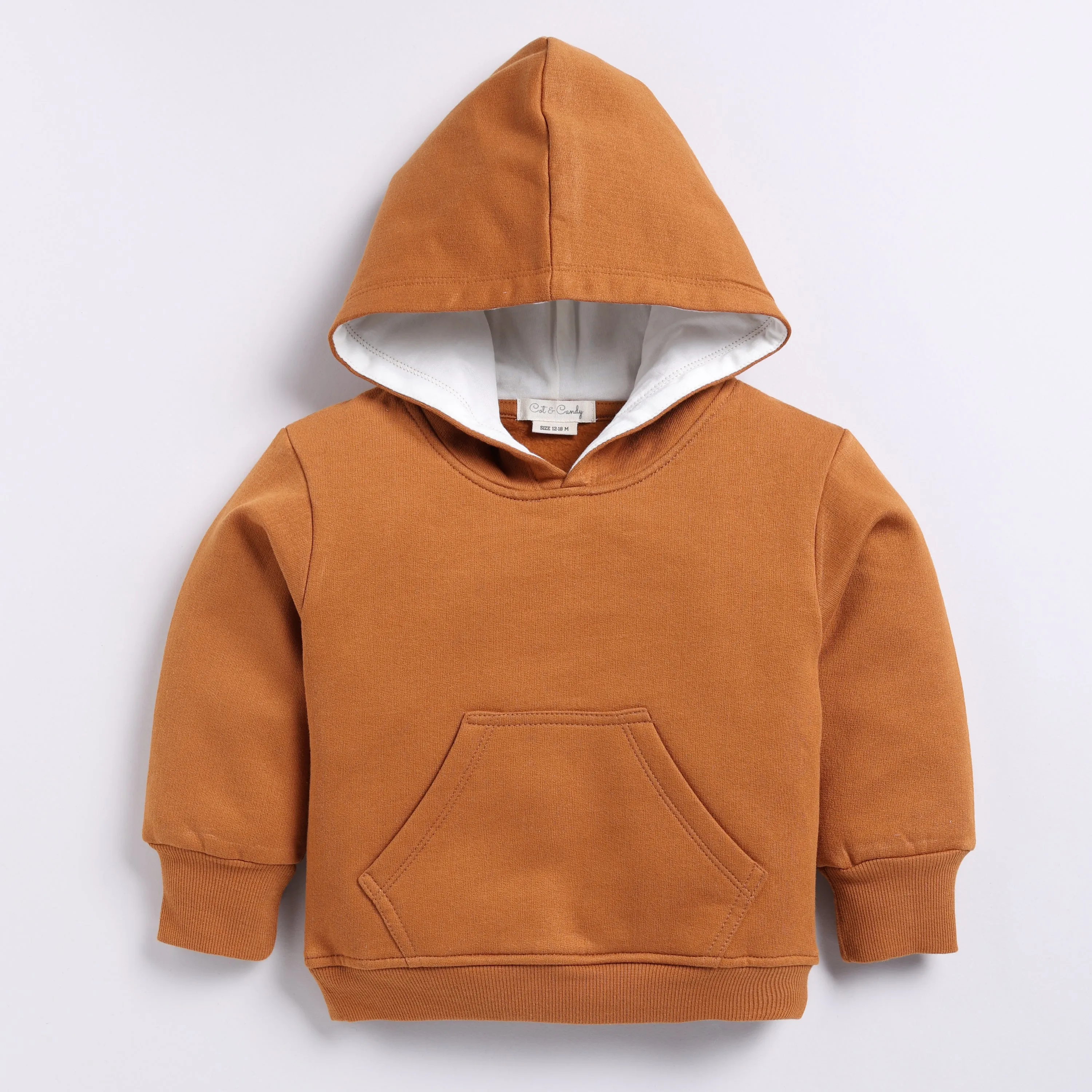 Pumpkin Spice Organic Fleece Hoodie & Jogger Set