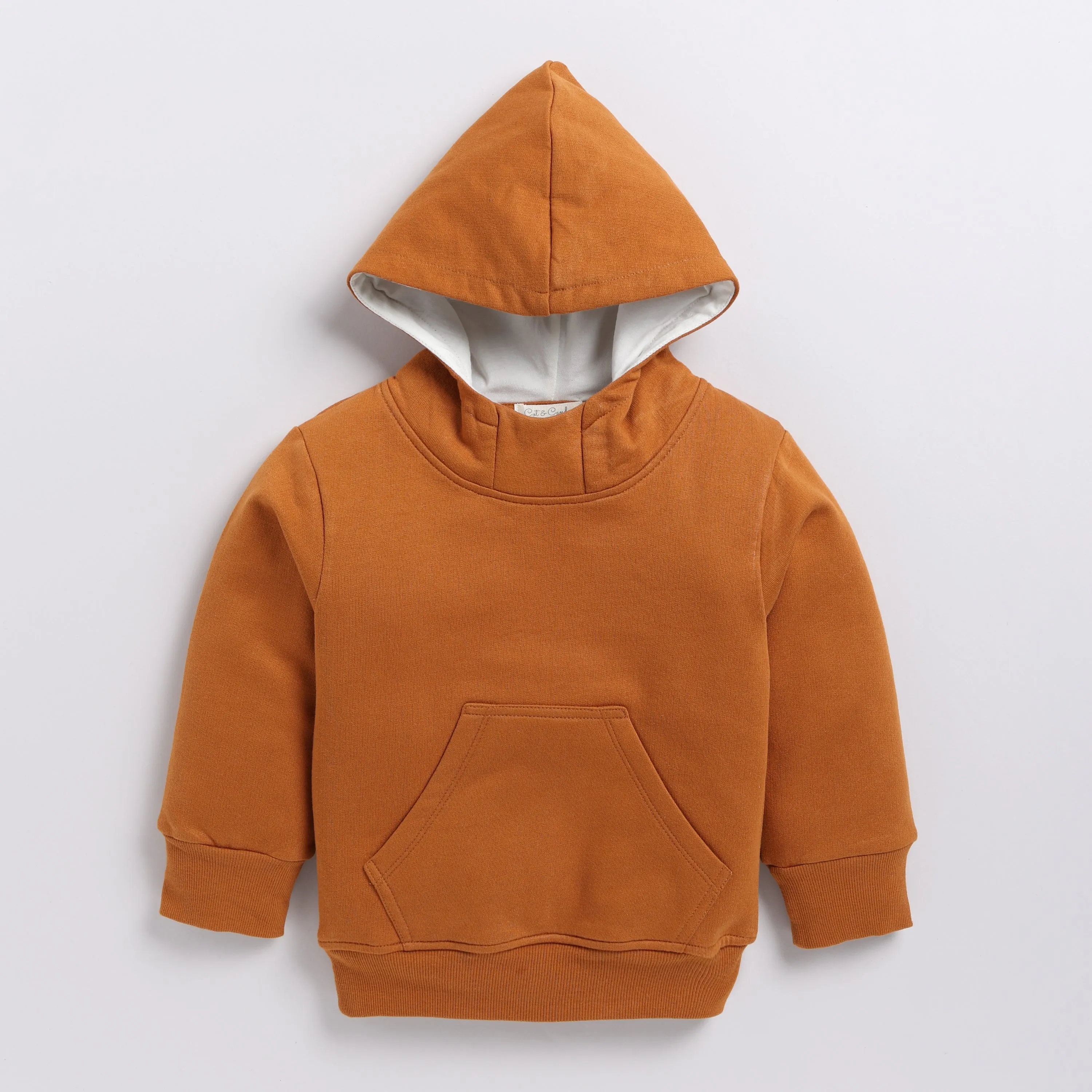 Pumpkin Spice Organic Fleece Hoodie & Jogger Set