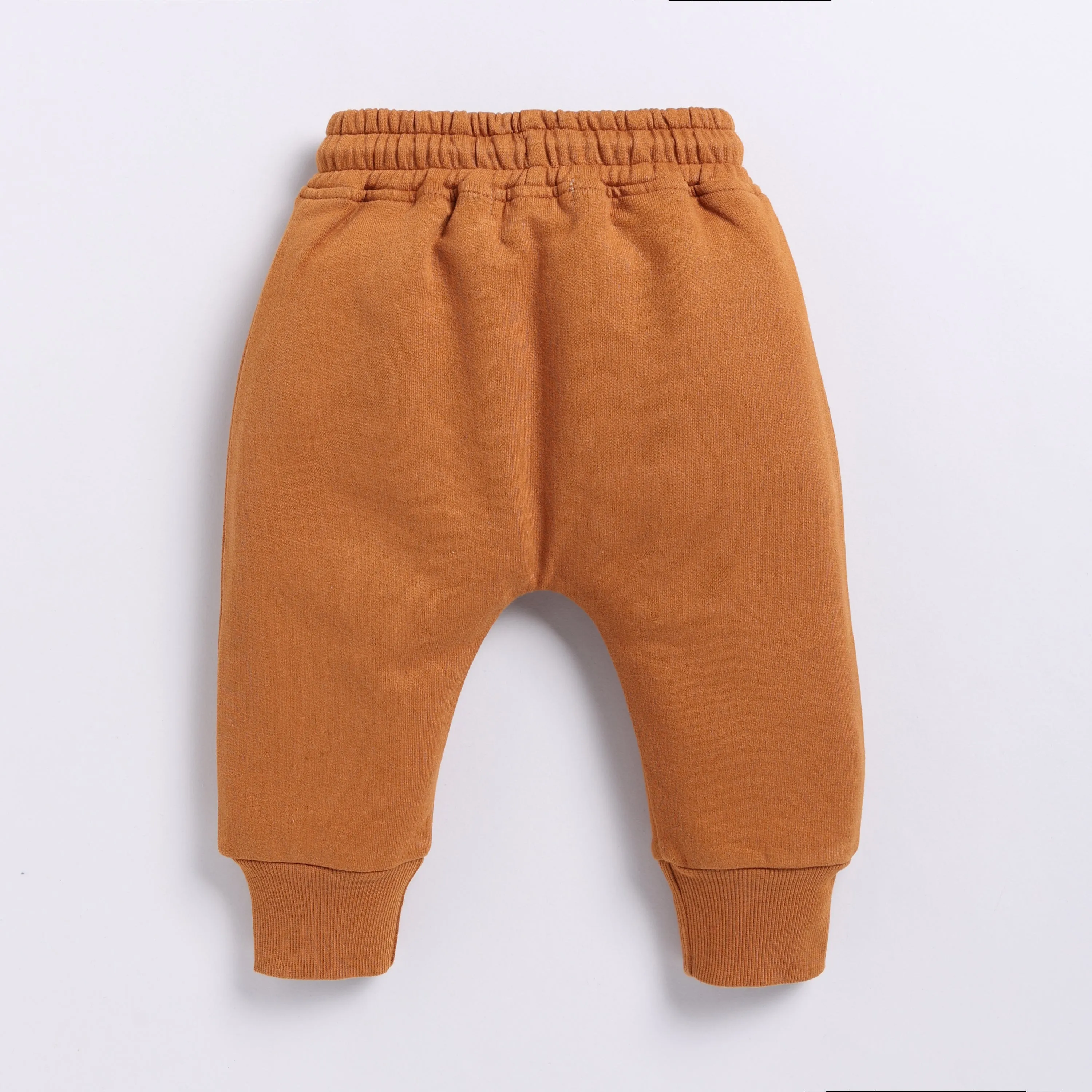 Pumpkin Spice Organic Fleece Hoodie & Jogger Set