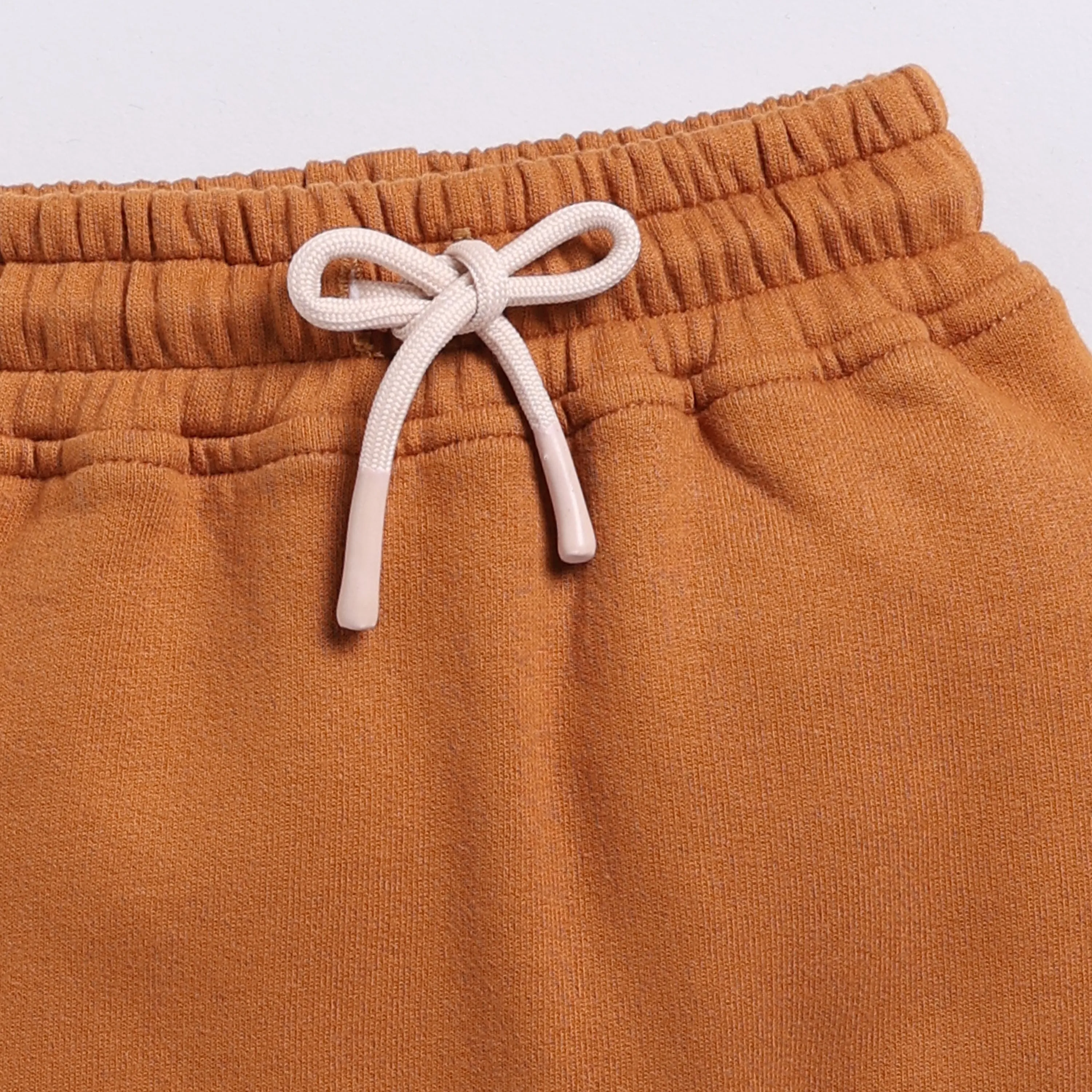 Pumpkin Spice Organic Fleece Hoodie & Jogger Set