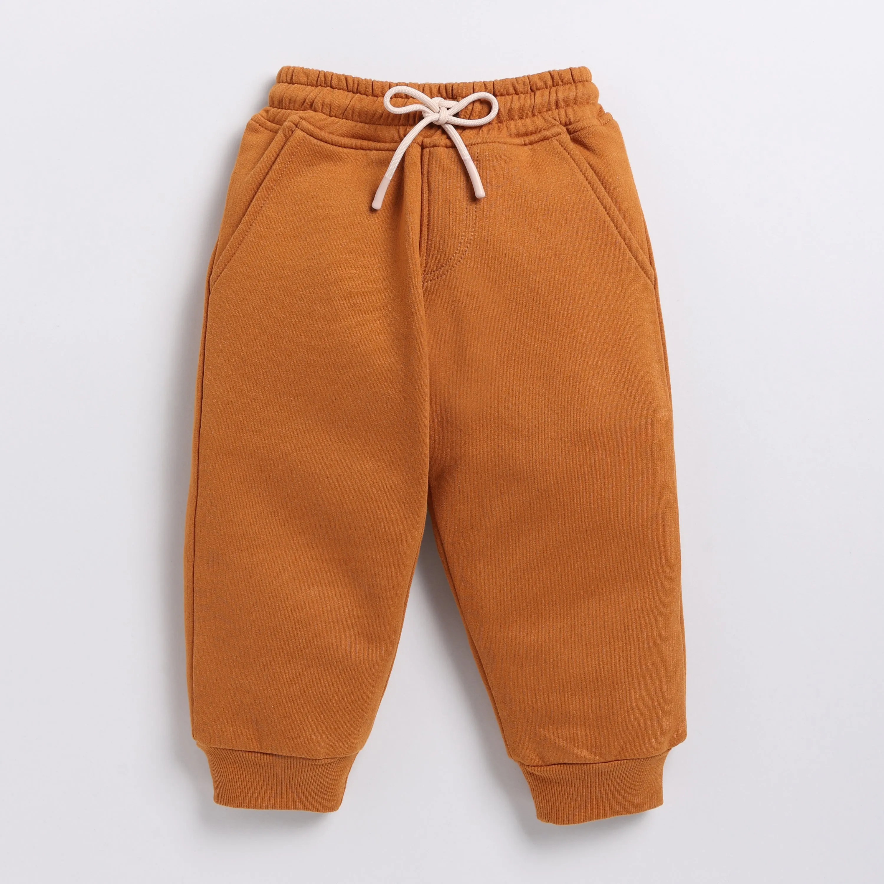 Pumpkin Spice Organic Fleece Hoodie & Jogger Set