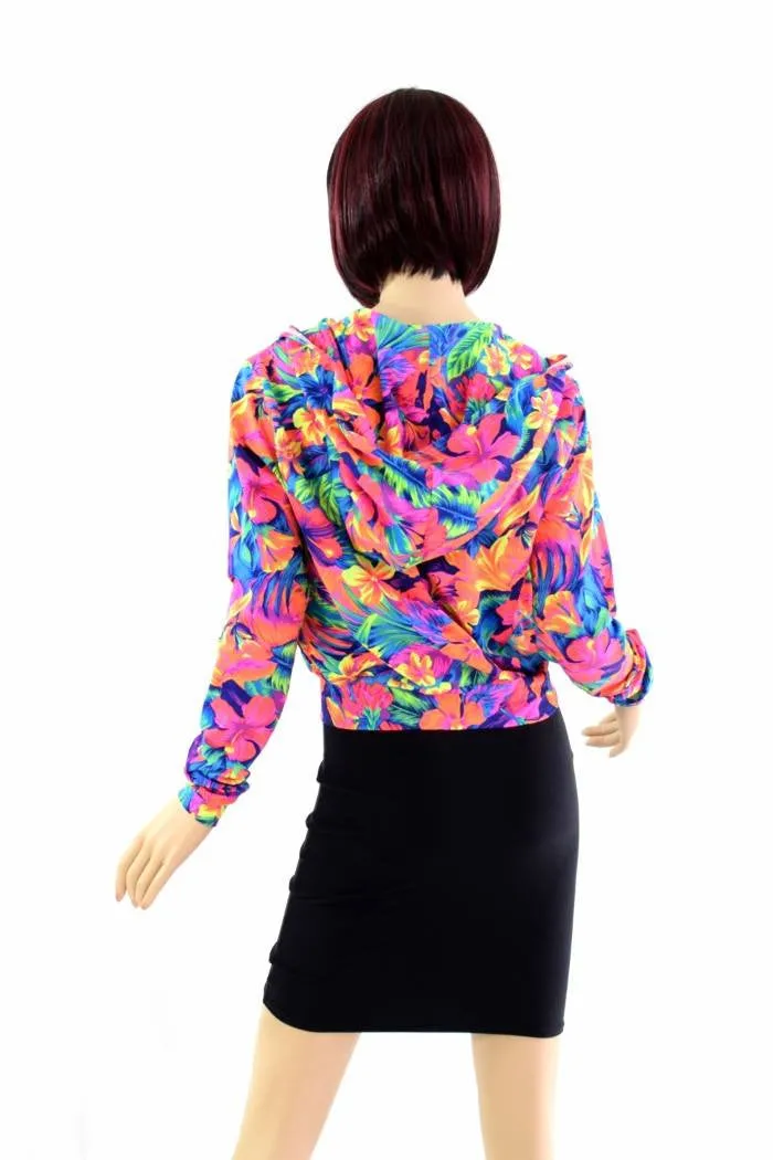 "Kimberly" Jacket in Tahitian Floral