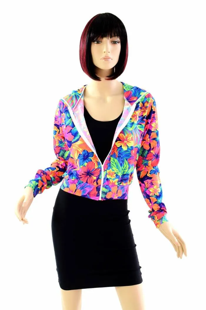 "Kimberly" Jacket in Tahitian Floral