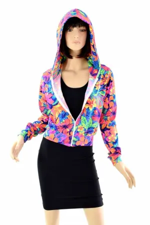 "Kimberly" Jacket in Tahitian Floral