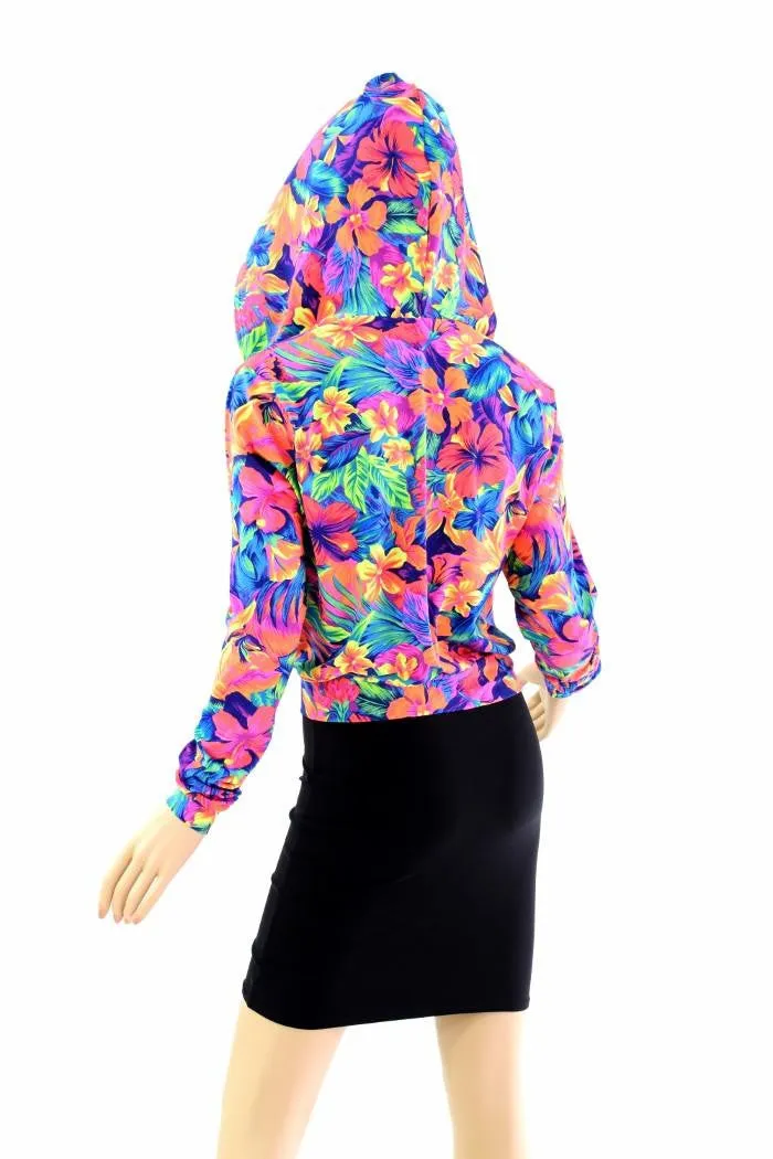 "Kimberly" Jacket in Tahitian Floral