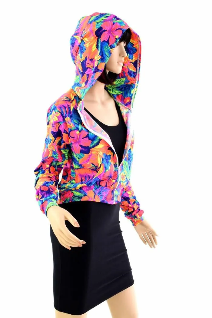 "Kimberly" Jacket in Tahitian Floral