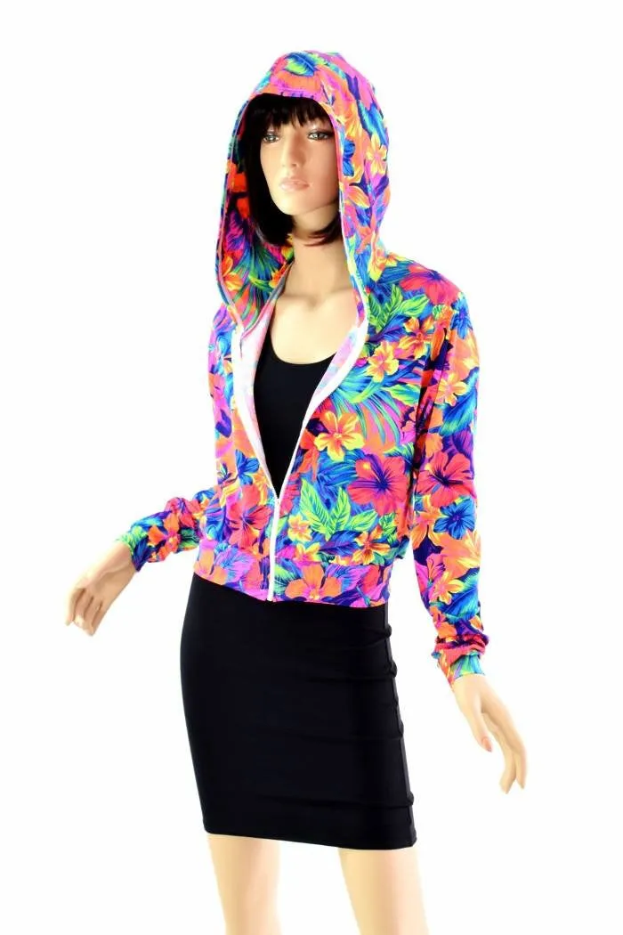 "Kimberly" Jacket in Tahitian Floral