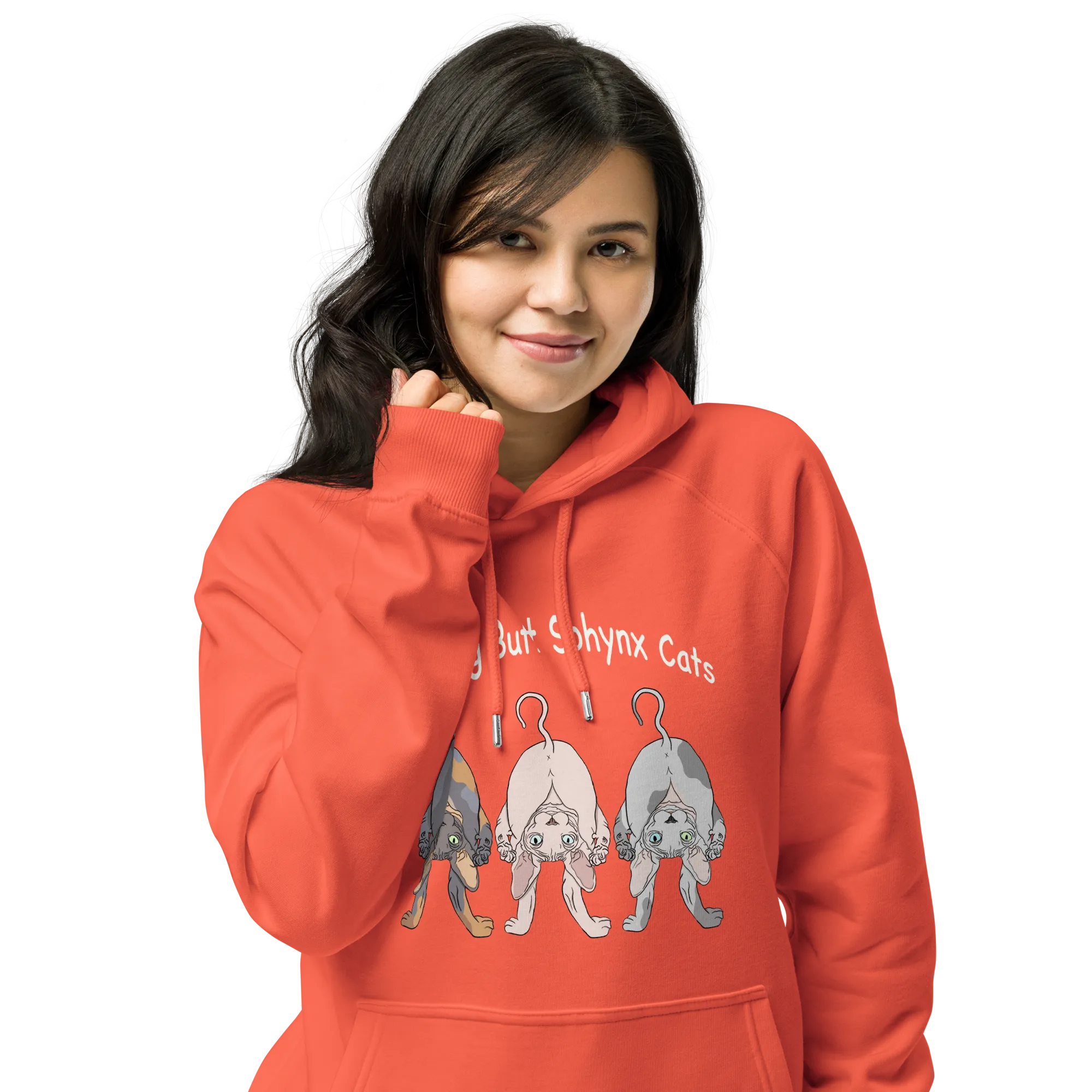 "NOTHING BUTT SPHYNX CATS" HOODIE